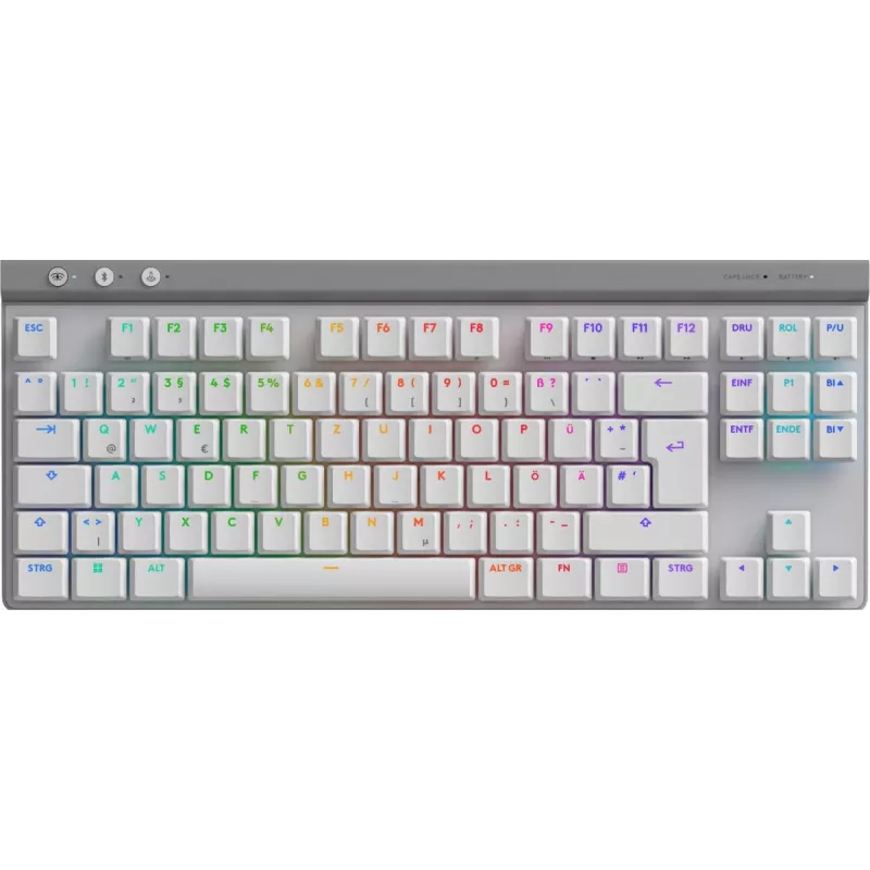 LOGITECH G515 Wireless Gaming tastatūra Tactile Melns Qwertz Deutsch