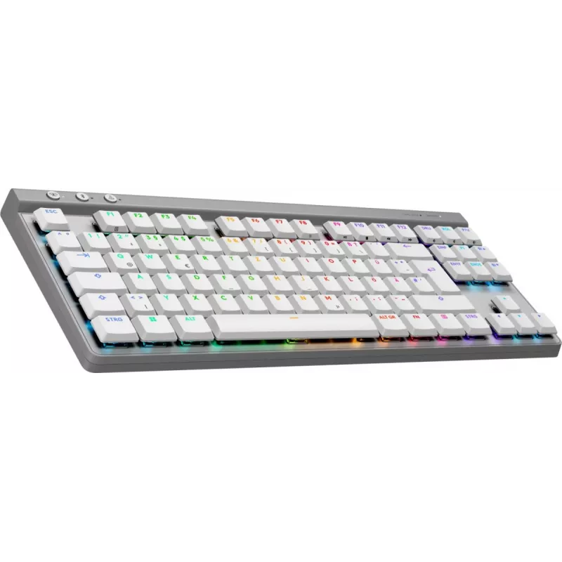 LOGITECH G515 Wireless Gaming tastatūra Tactile Melns Qwertz Deutsch