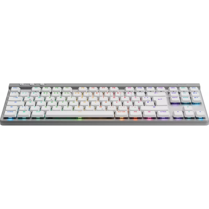 LOGITECH G515 Wireless Gaming tastatūra Tactile Melns Qwertz Deutsch