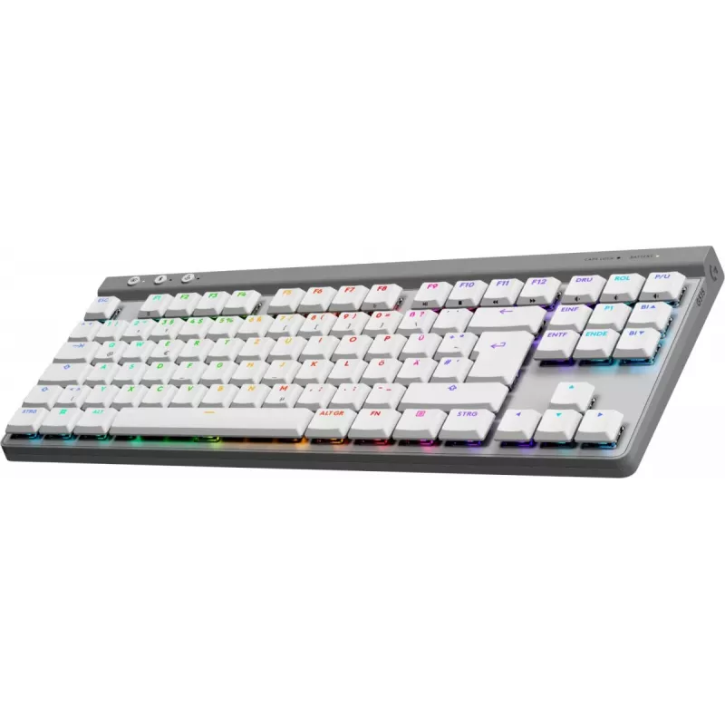 LOGITECH G515 Wireless Gaming tastatūra Tactile Melns Qwertz Deutsch