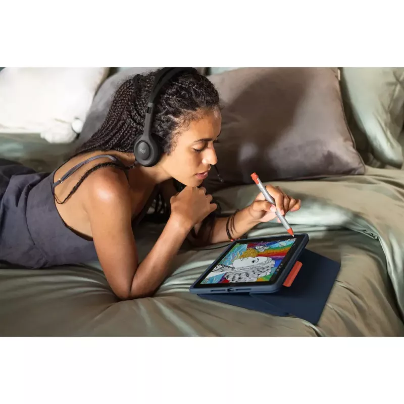 LOGITECH Rugged Combo 3 Touch - Zila - QWERTZ DE - EMEA