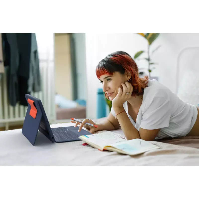 LOGITECH Rugged Combo 3 Touch - Zila - QWERTZ DE - EMEA