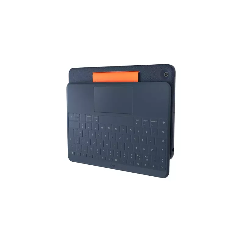 LOGITECH Rugged Combo 3 Touch - Zila - QWERTZ DE - EMEA