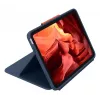 Klavieru futrālis Logitech Rugged Combo 4 Touch QWERTZ German Smart Connector Blue, paredzēts iPad 10th gen (A16) ar skārienpaliktni, doks 256×195×20 mm