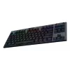 LOGITECH G915 X Lightspeed TKL bezvadu spēļu tastatūra - melna Qwertz Deutsch Tactile