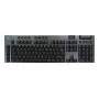 Logitech G G915 X LIGHTSPEED tastatūra Spēļu USB RF Bezvadu Bluetooth QWERTZ vācu melna