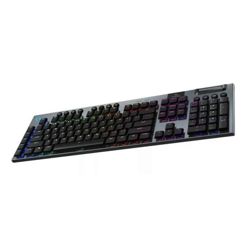 Logitech G G915 X LIGHTSPEED tastatūra Spēļu USB RF Bezvadu Bluetooth QWERTZ vācu melna