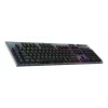 Logitech G915 X LIGHTSPEED tastatūra spēļu USB RF bezvadu Bluetooth QWERTZ vācu melna