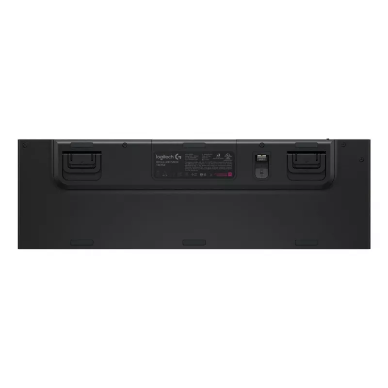 Logitech G915 X LIGHTSPEED tastatūra spēļu USB RF bezvadu Bluetooth QWERTZ vācu melna
