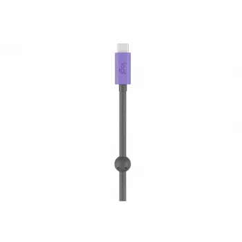 Extend komplekts Logitech Extend Melns Pārstrādāta plastmasa USB-C kabeļi