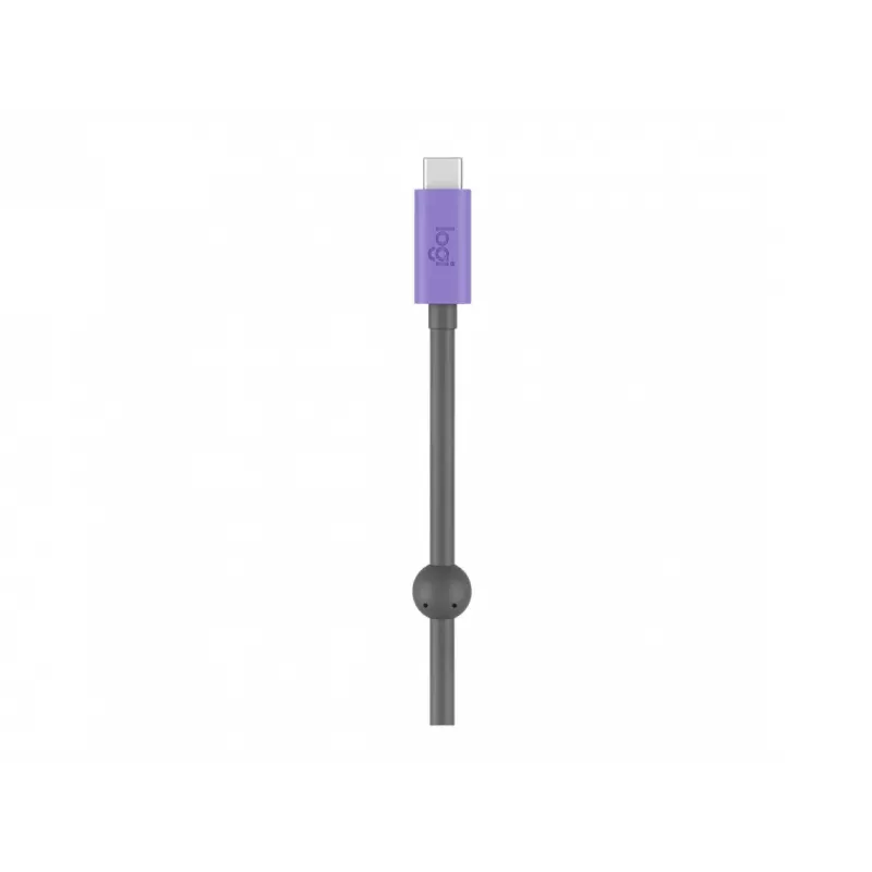 Extend komplekts Logitech Extend Melns Pārstrādāta plastmasa USB-C kabeļi