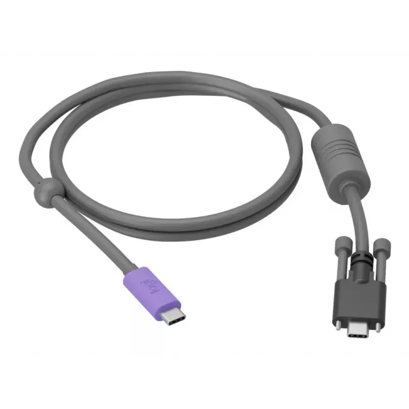 Extend komplekts Logitech Extend Melns Pārstrādāta plastmasa USB-C kabeļi