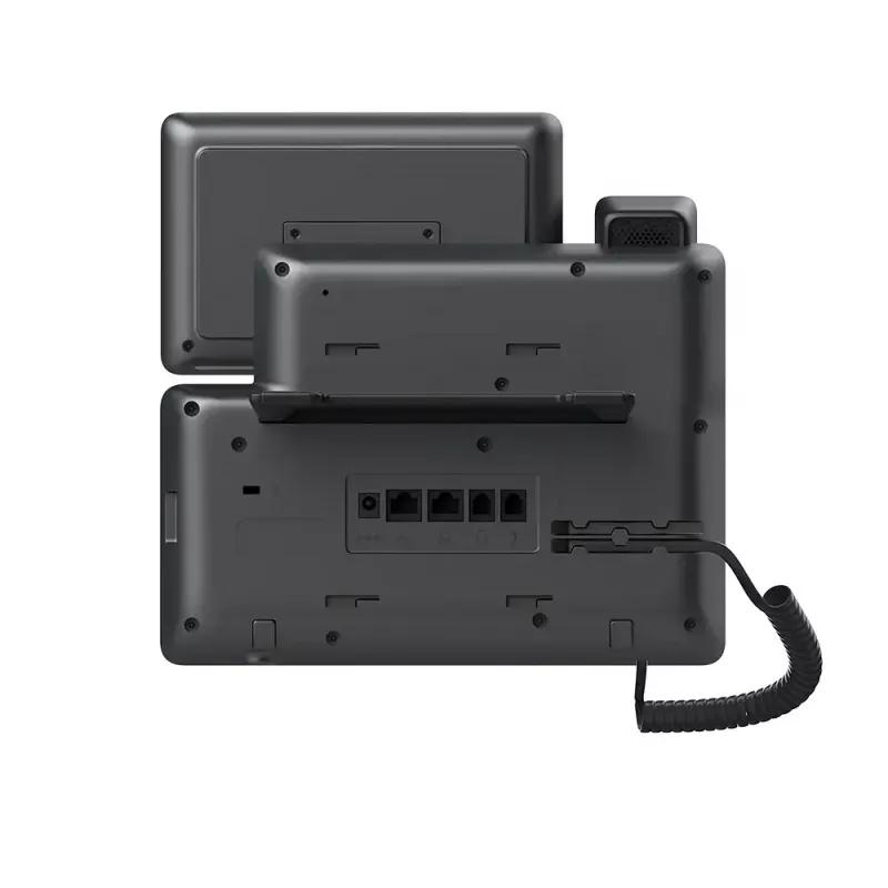 Fanvil V66 IP tālrunis, SIP, PoE, Gigabit, USB, Bluetooth, Wi-Fi