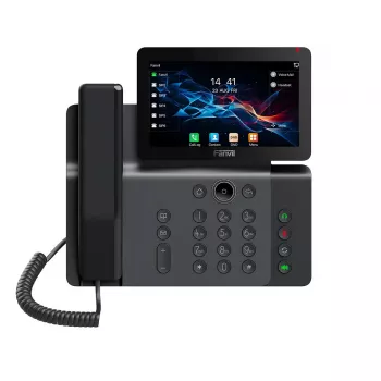 Fanvil V66 IP tālrunis, SIP, PoE, Gigabit, USB, Bluetooth, Wi-Fi