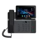 Fanvil V66 IP tālrunis, SIP, PoE, Gigabit, USB, Bluetooth, Wi-Fi