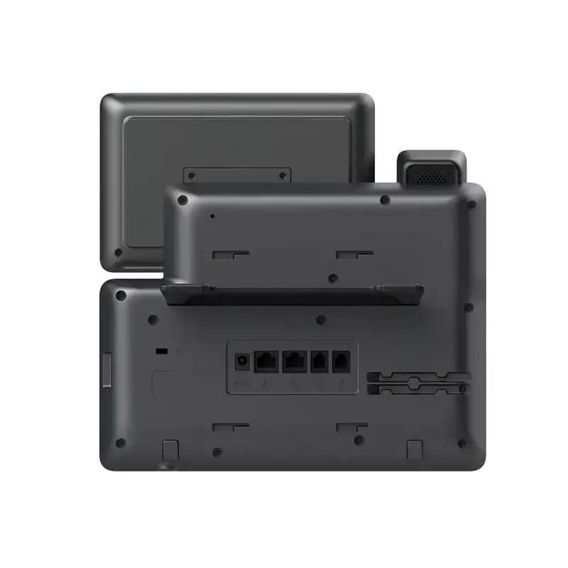 IP tālrunis Fanvil V66 PRO tumši pelēks 20 līnijas IPS Wi-Fi vadu klausule