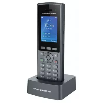 IP tālrunis Grandstream Networks DP735 pelēks 20 līnijas bezvadu klausule