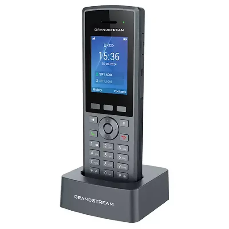 IP tālrunis Grandstream Networks DP735 pelēks 20 līnijas bezvadu klausule