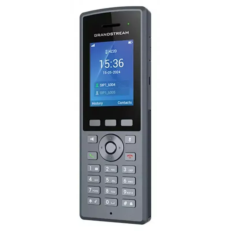 IP tālrunis Grandstream Networks DP735 pelēks 20 līnijas bezvadu klausule