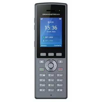 IP tālrunis Grandstream Networks DP735 pelēks 20 līnijas bezvadu klausule
