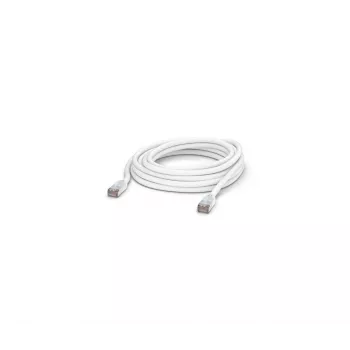 Tīkla ielīpu kabelis UBIQUITI UACC-CABLE-PATCH-OUTDOOR-8M-W RJ-45 Cat5e 8 m Balts