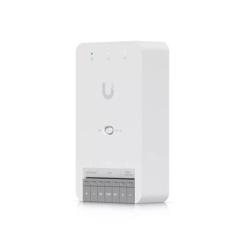 Ubiquiti Access Door Hub drošības durvju kontrolieris 1 durvīm Ethernet 10/100/1000 Mbit/s