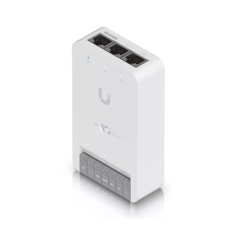 Ubiquiti Access Door Hub drošības durvju kontrolieris 1 durvīm Ethernet 10/100/1000 Mbit/s
