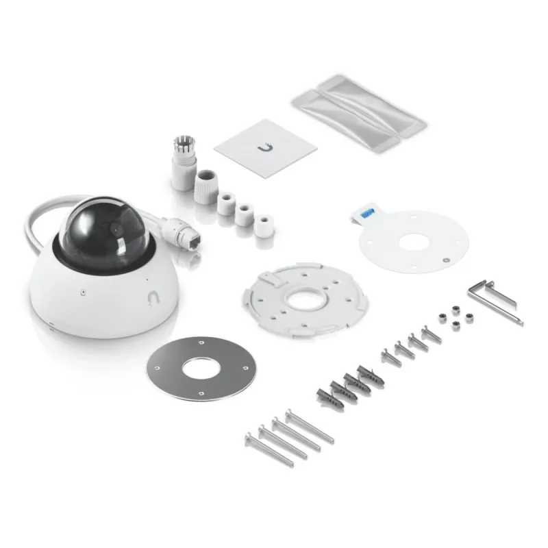 IP drošības kamera Ubiquiti AI Dome 3840 x 2160 pikseļi