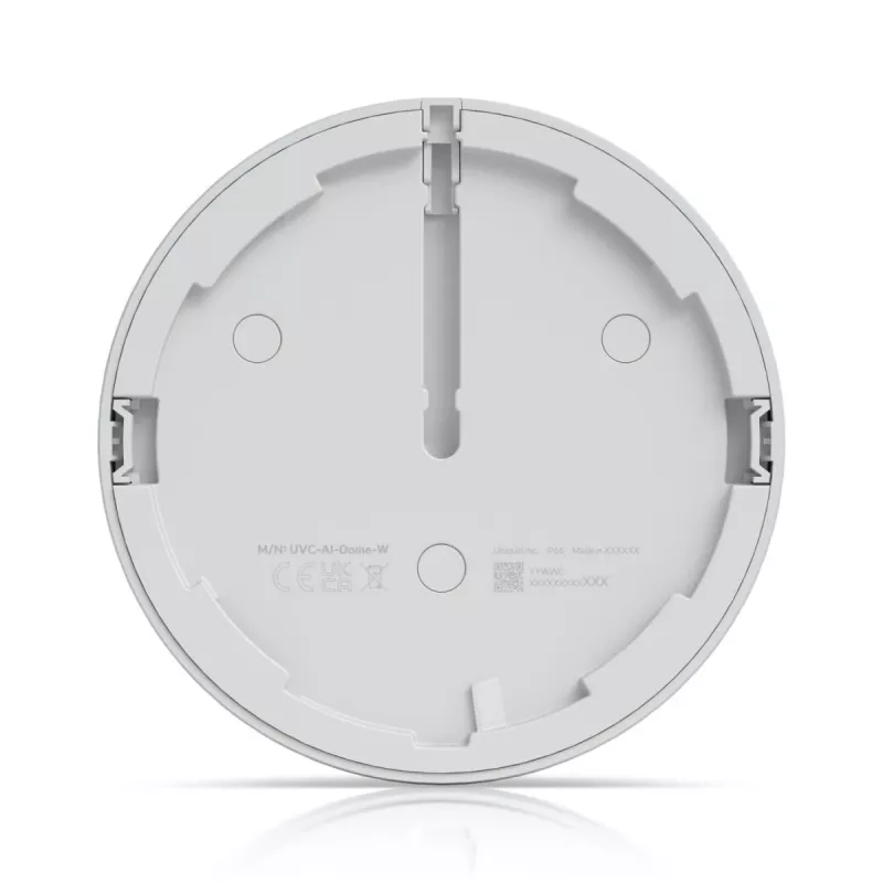 IP drošības kamera Ubiquiti AI Dome 3840 x 2160 pikseļi
