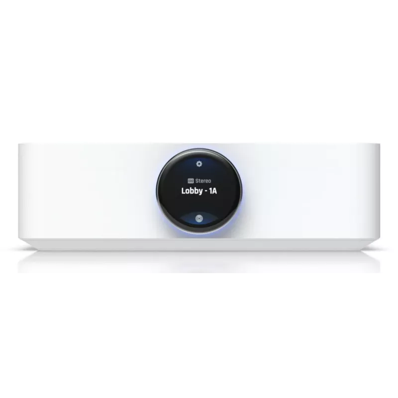 Ubiquiti PowerAmp Home balta Ubiquiti PowerAmp pastiprinātājs D klase 260W 4 omi