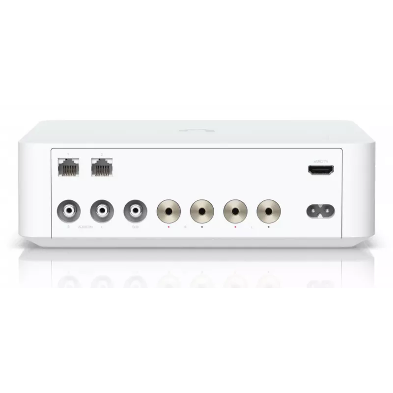 Ubiquiti PowerAmp Home balta Ubiquiti PowerAmp pastiprinātājs D klase 260W 4 omi
