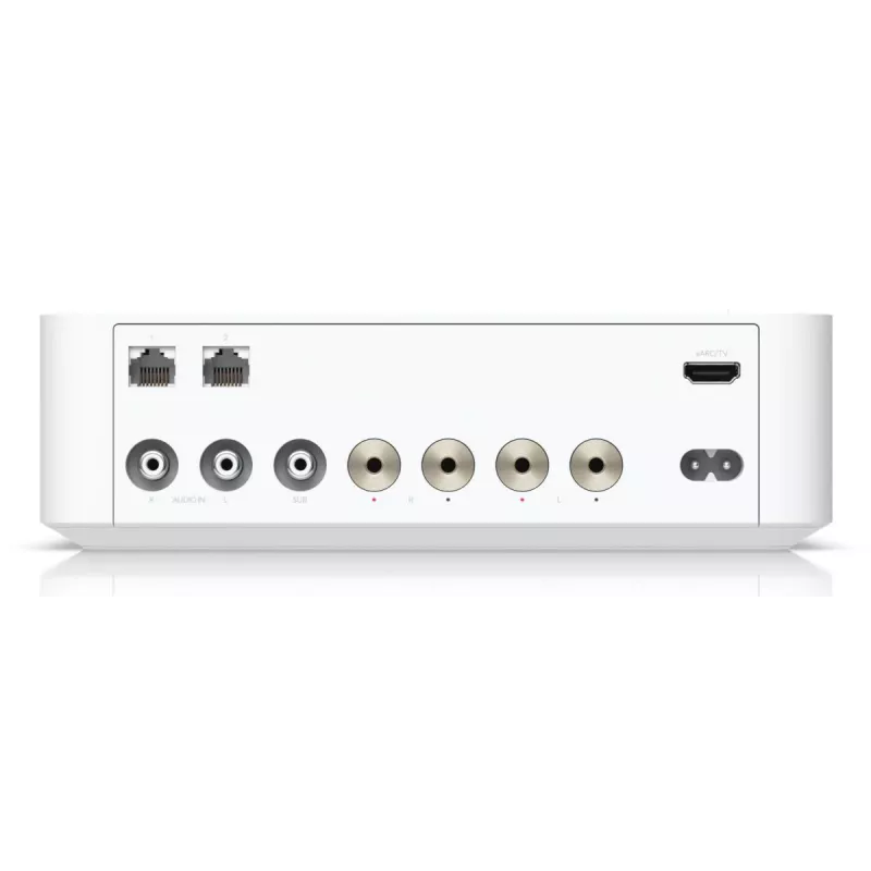Ubiquiti PowerAmp Home balta Ubiquiti PowerAmp pastiprinātājs D klase 260W 4 omi