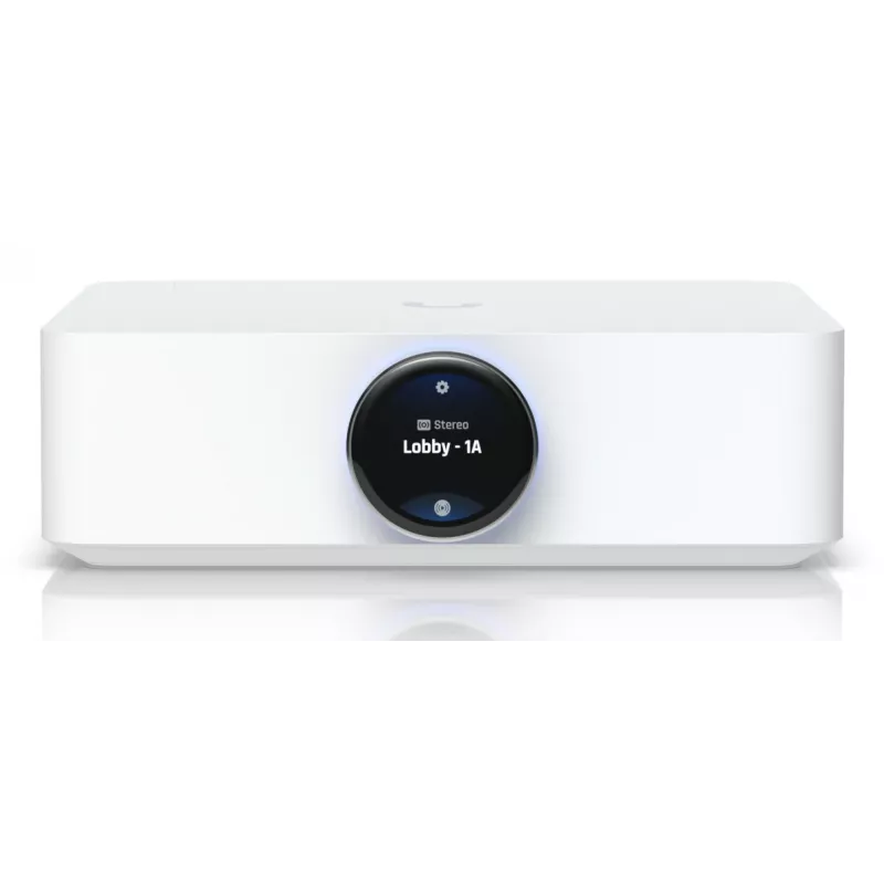 Ubiquiti PowerAmp Home balta Ubiquiti PowerAmp pastiprinātājs D klase 260W 4 omi