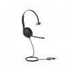 “Yealink UH35 Mono UC USB-C/A” austiņas, vadu, 20–20000 Hz, zvaniem/mūzikai, 96,5 g, austiņas, melnas
