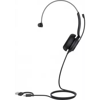 Yealink UH35 Mono Teams USB-C/A austiņas