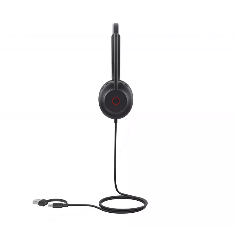 Yealink UH35 Mono Teams USB-C/A austiņas