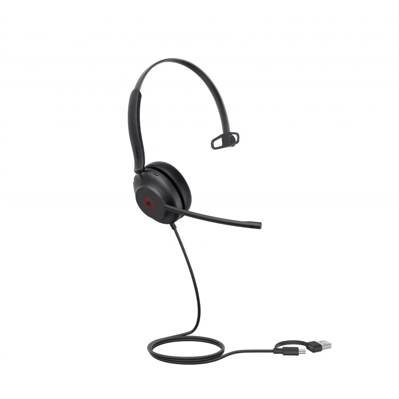 Yealink UH35 Mono Teams USB-C/A austiņas