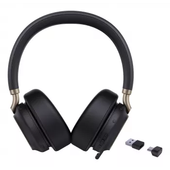 Yealink BH76 Plus UC melnas USB-C/A austiņas