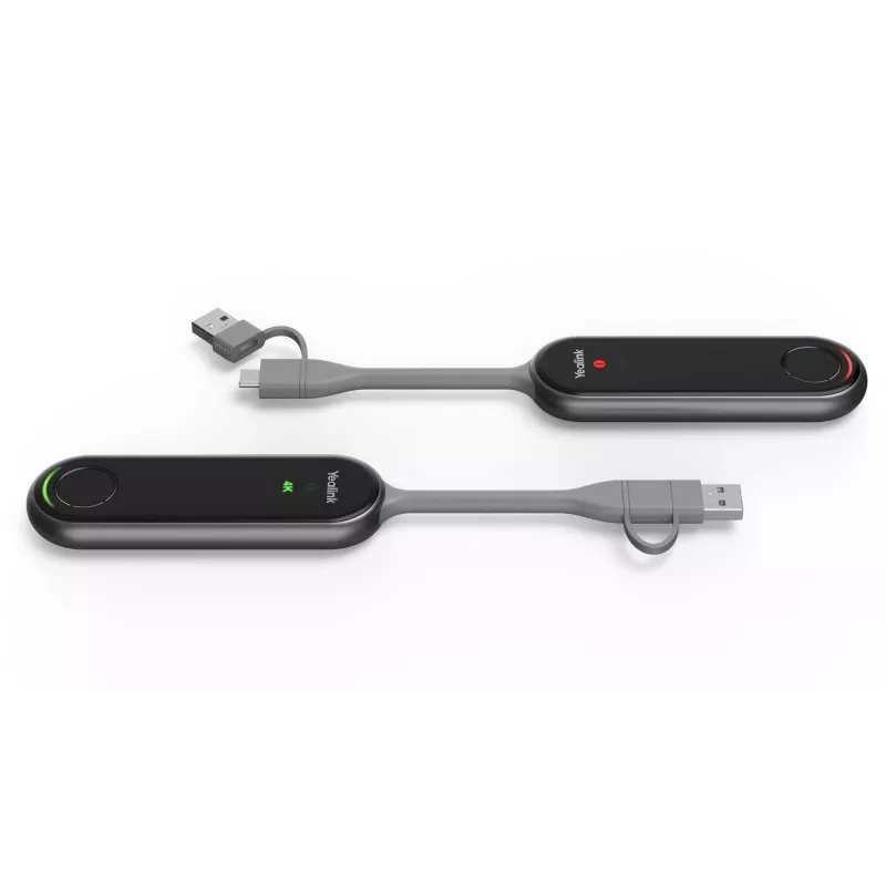AV raidītājs Yealink PA20 Melns 3840 x 2160 pikseļi Vadu Bezvadu