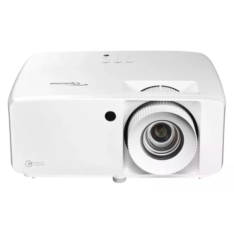 Īsā fokusa projektors Optoma UHZ66 4000 ANSI lūmenu DLP UHD 4K