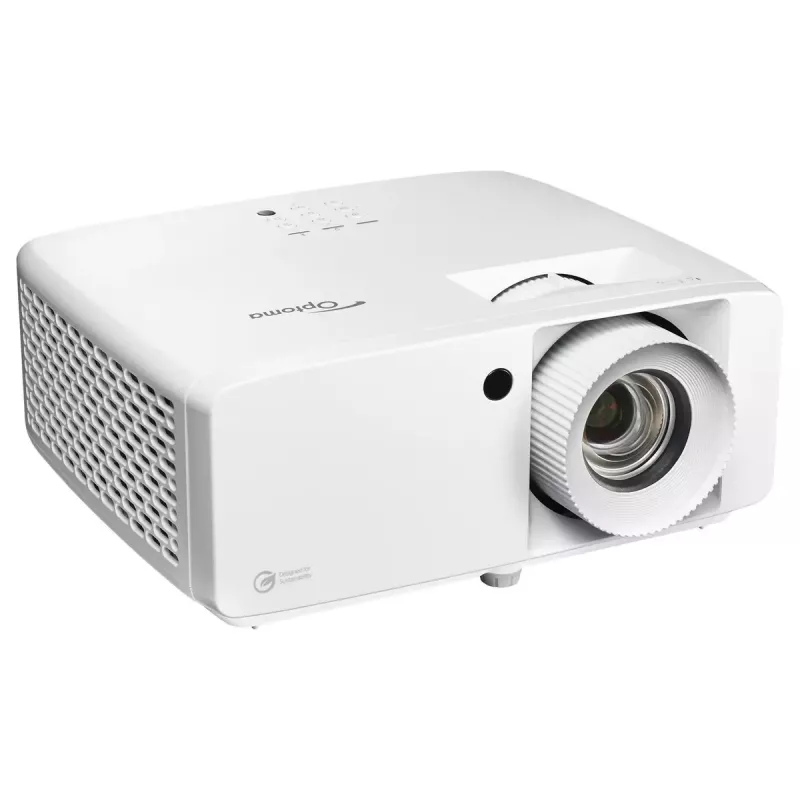 Īsā fokusa projektors Optoma UHZ66 4000 ANSI lūmenu DLP UHD 4K
