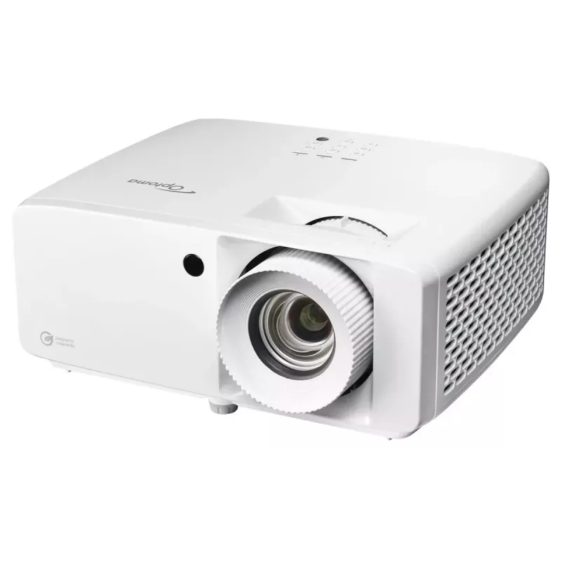 Īsā fokusa projektors Optoma UHZ66 4000 ANSI lūmenu DLP UHD 4K