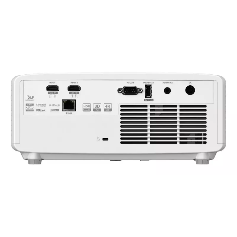 Īsā fokusa projektors Optoma UHZ66 4000 ANSI lūmenu DLP UHD 4K