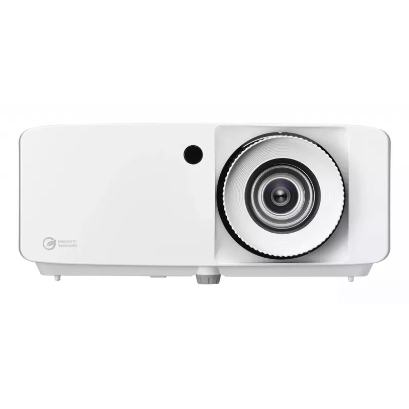 Īsā fokusa projektors Optoma UHZ66 4000 ANSI lūmenu DLP UHD 4K