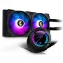 GIGABYTE AORUS WATERFORCE 280 procesora All-in-one šķidruma dzesētājs, melns