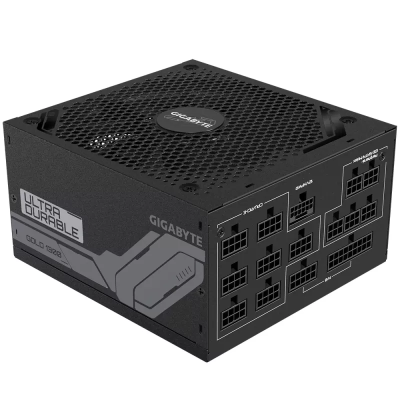 GIGABYTE UD1300GM PG5 barošanas bloks 1300 W 20+4 kontaktu ATX ATX melns