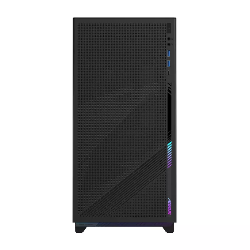 PC Case GIGABYTE C400 Midi Tower Melns
