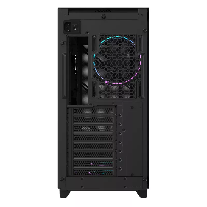 PC Case GIGABYTE C400 Midi Tower Melns