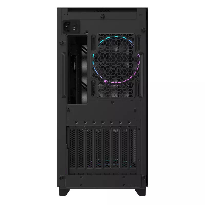 PC Case GIGABYTE C400 Midi Tower Melns