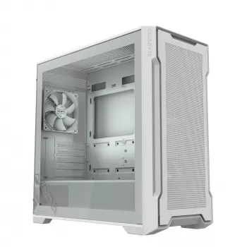 PC Case GIGABYTE C102 GLASS Midi Tower balta